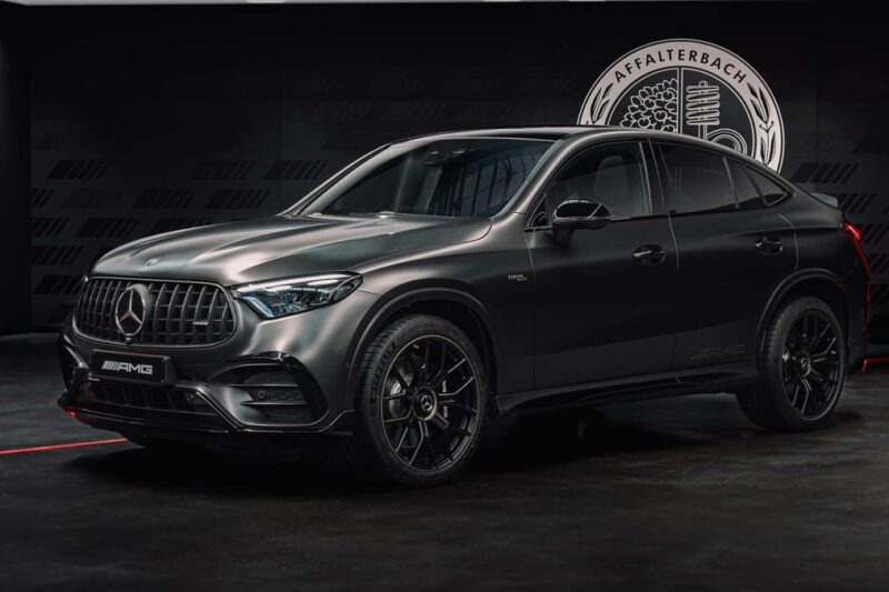 Mercedes-AMG представив спортивний кроссовер GLC 53