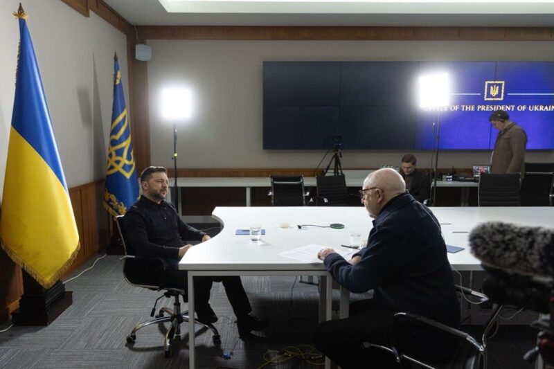 Мир в обмін на території: Зеленський зробив заяву