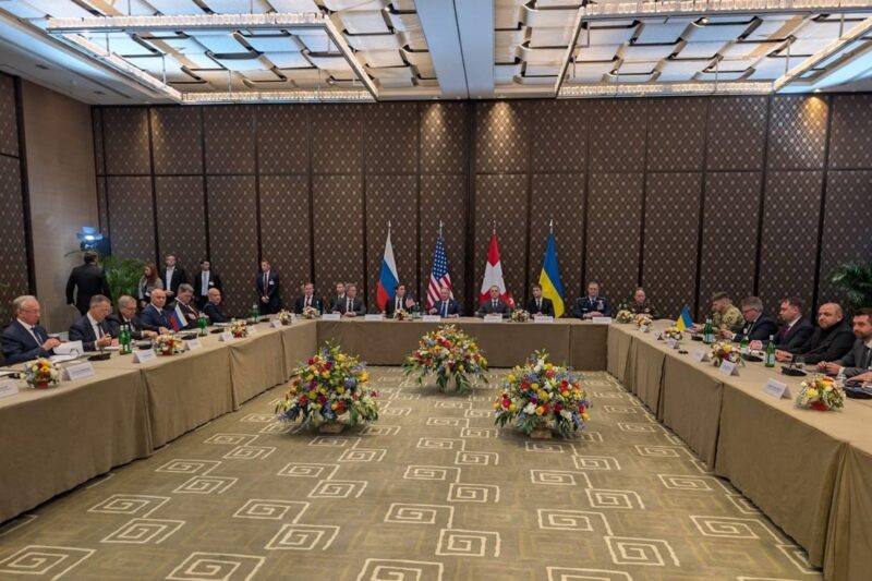 МЗС заявило про “принципову домовленість” в Женеві