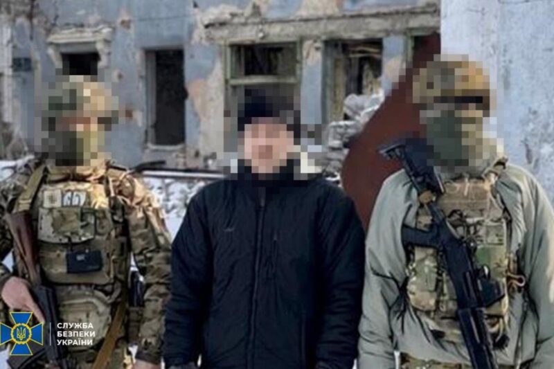 На Донеччині затримали ухилянта, який працював на ФСБ