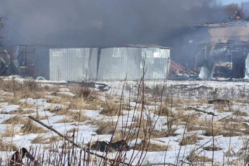 На Харківщині через обстріл постраждали п&rsquo;ятеро людей, серед них діти