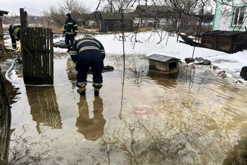 На Кіровоградщині фіксують підтоплення через відлигу