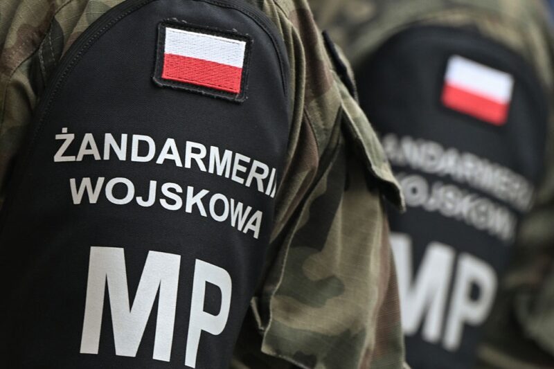 На території військової частини Польщі упав дрон