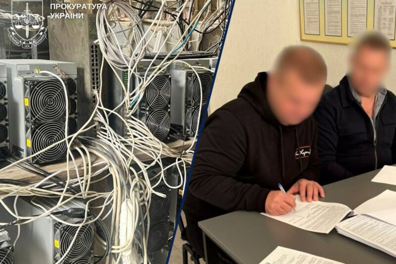 На Житомирщині чоловік крав електрику для майнінгу криптовалюти