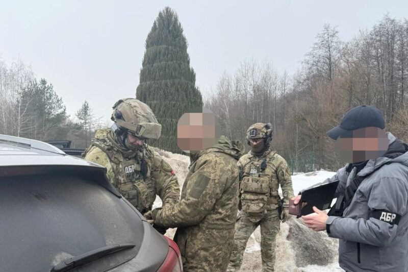 На Житомирщині мобілізований спробував “купити” собі дезертирство