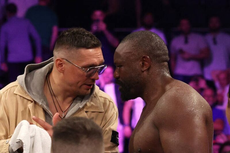 Названо найважчий бій Усика в надважкій вазі