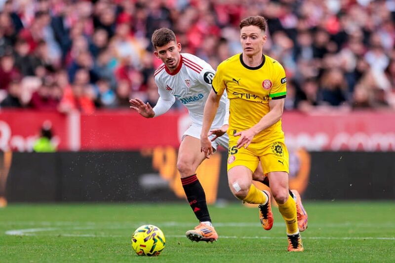 Названо оцінки українців у матчі з Севільєю