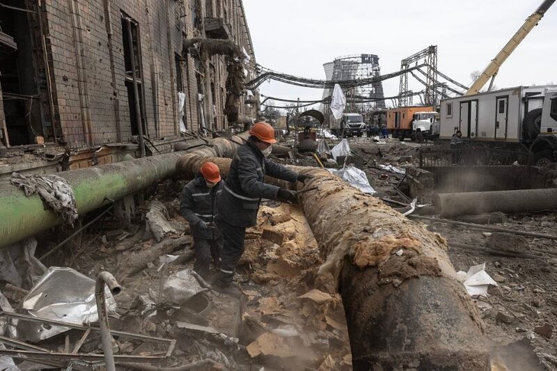 Названо терміни відновлення Дарницької ТЕЦ у Києві