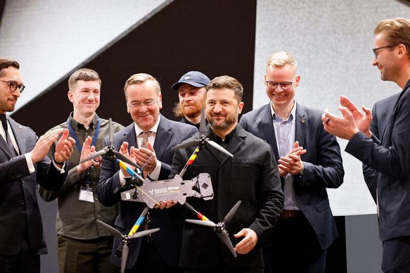 Німеччина почала виробляти дрони для України