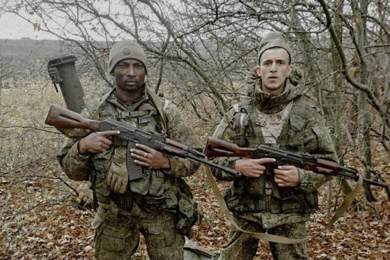 Під Лиманом ліквідували групу кенійських найманців