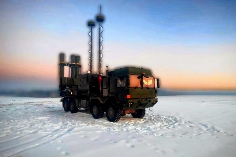 Повітряні сили показали бойову роботу сил ППО