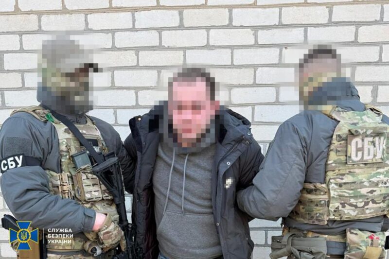 Працівник Укрзалізниці “зливав” локації техніки ЗСУ у Словʼянську