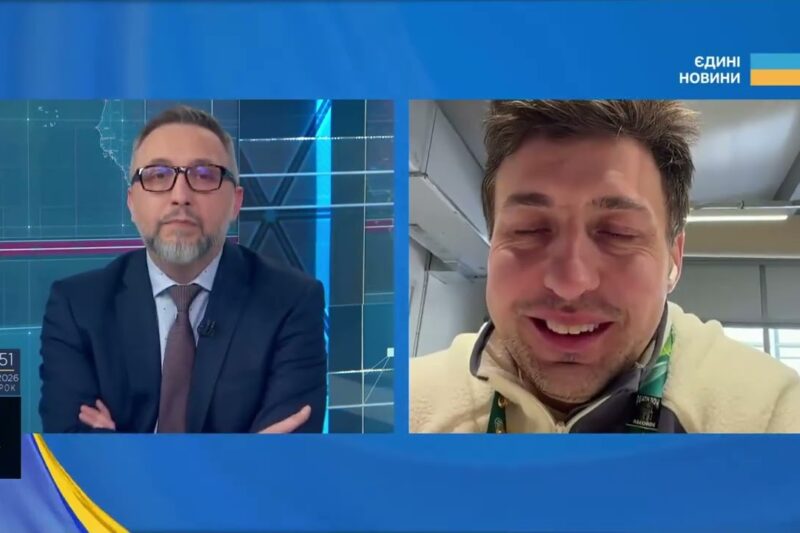 Історичний результат України в санному спорті на Олімпіаді-2026 | Андрій Мандзій