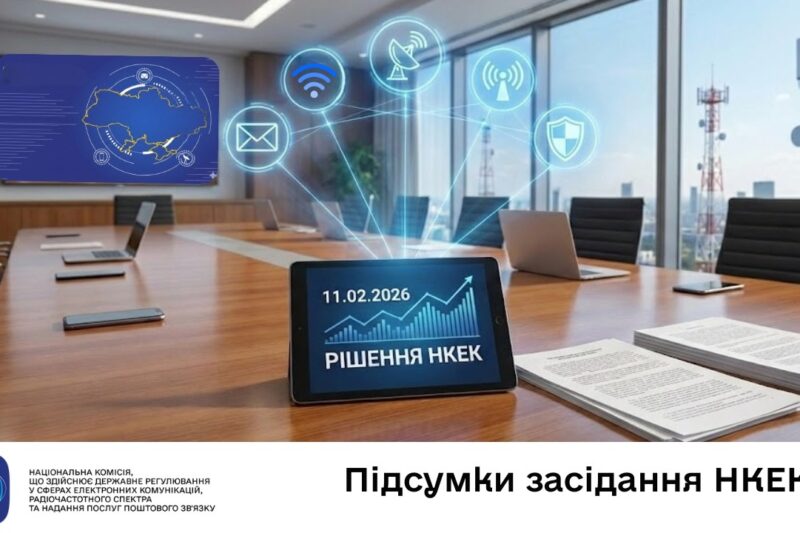 Засідання НКЕК від 11 лютого 2026 року