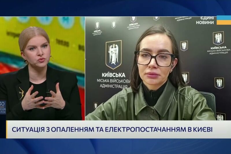 Київ у зимових умовах: як місто забезпечує світло, воду та тепло | Катерина Поп