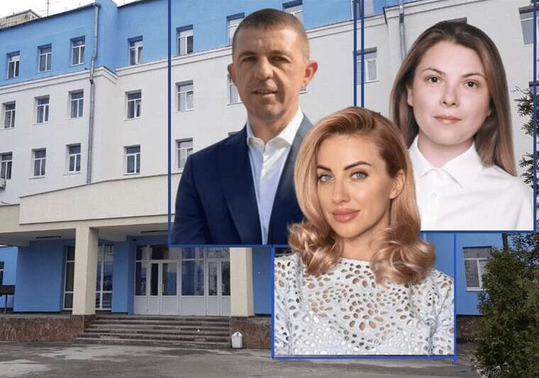 Ремонт на 230 мільйонів лікарня у Боярці віддала нові підряди ексдепутатам Батькіщини та колишній посадовиці ВР