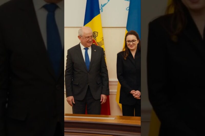 Юлія Свириденко провела зустріч з Прем’єр-міністром Республіки Молдова Александру Мунтяну