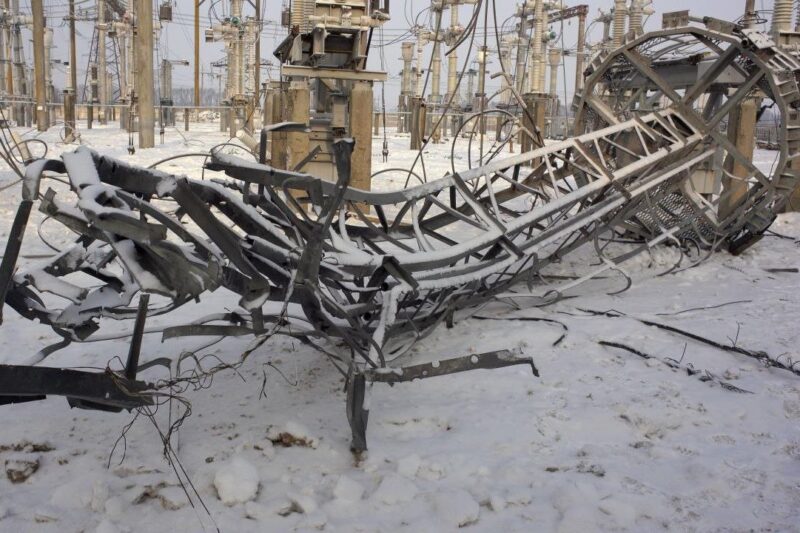 Росія атакувала енергооб’єкти в чотирьох областях