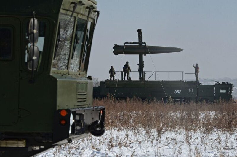 Росія оновила рекорд із запусків балістики – МО