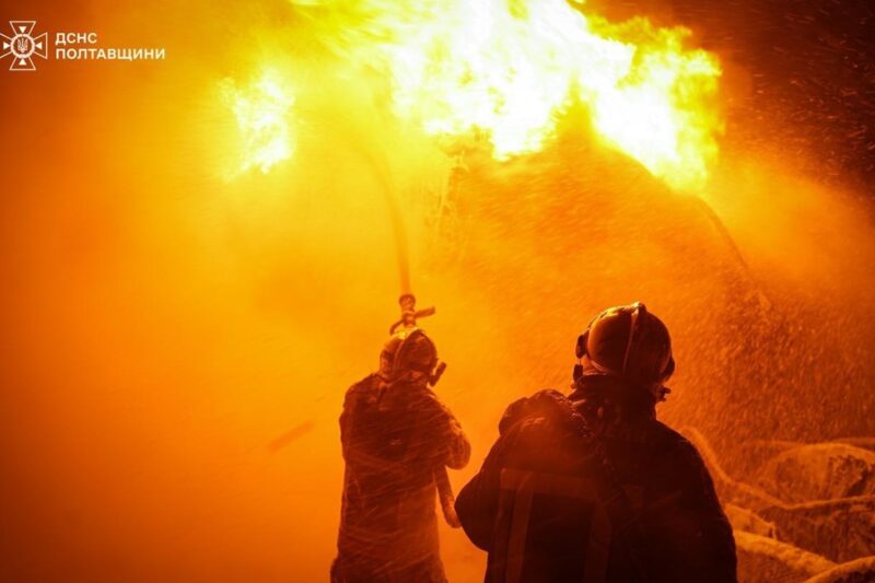 Росіяни атакували об&rsquo;єкти Нафтогазу на Полтавщині