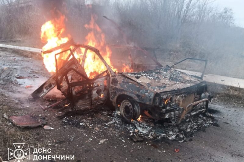 Росіяни вбили трьох працівників Слов’янської ТЕС