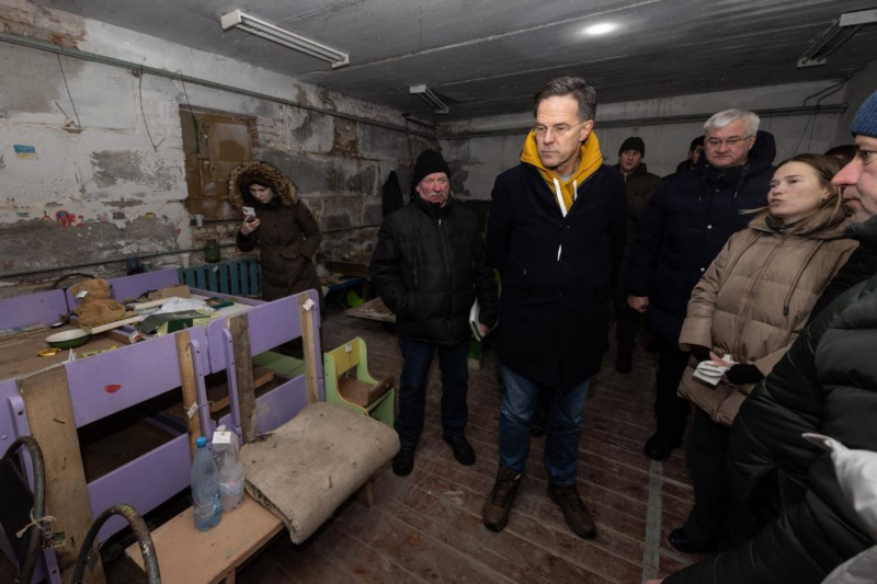 Рютте відвідав Ягідне на Чернігівщині