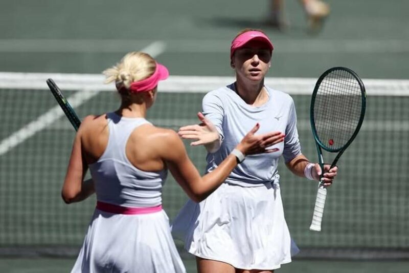 Сестри Кіченок на старті вибули з турніру в Абу-Дабі