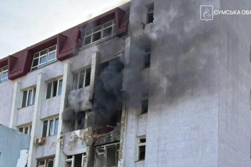 “Шахеди” масовано атакували Суми, є поранені