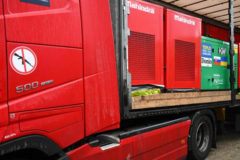 Словаки зібрали понад мільйон євро на енергодопомогу Україні