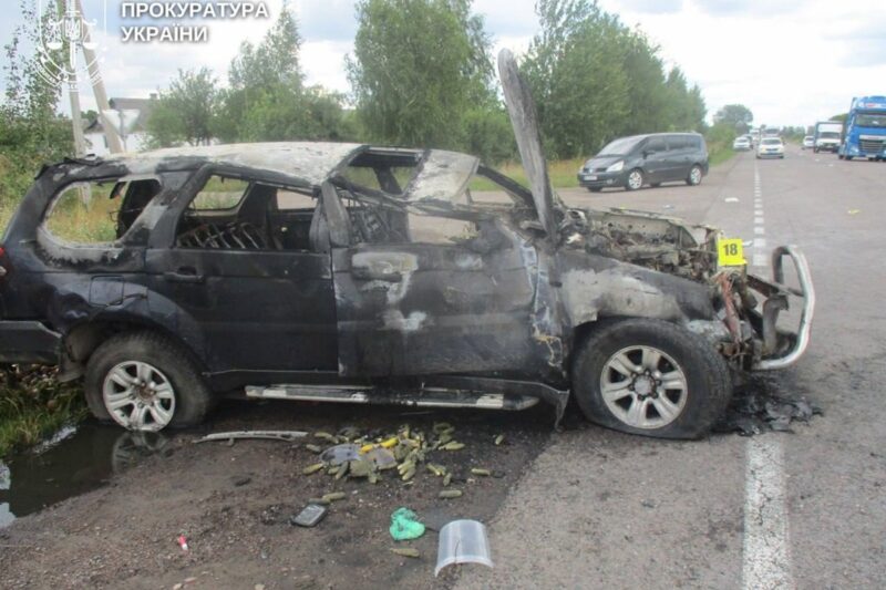 Смертельна ДТП: інженерам оголосили підозру через просідання дороги