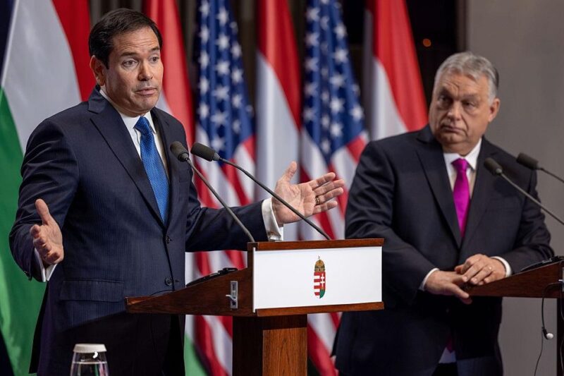 США не нав’язують умови миру – Рубіо