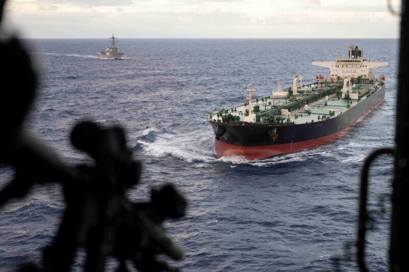 США перехопили танкер в Індійському океані