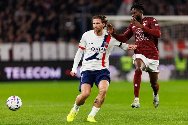 Стала відома оцінка Забарного за гру з Ренном