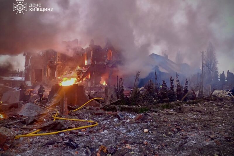 Стали відомі наслідки обстрілу Київщини
