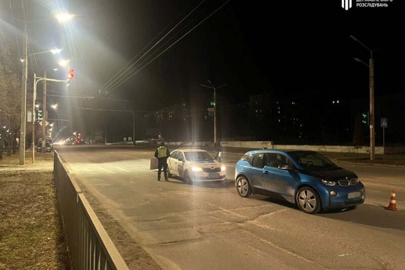 Судді з Кривого Рогу загрожує до восьми років за наїзд на пішоходів