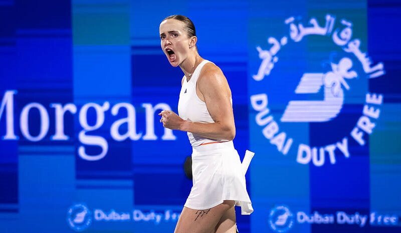 Світоліна витримала опір Гофф і вийшла у фінал турніру в Дубаї
