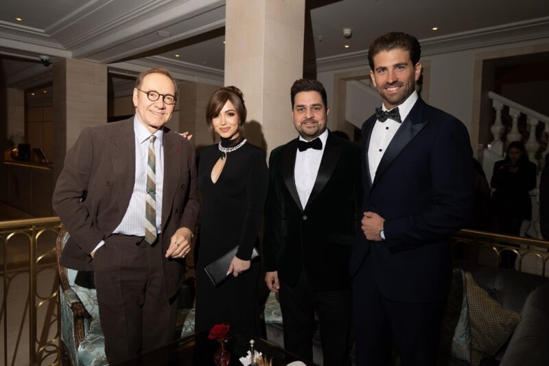 У Берліні відбулася ексклюзивна прем&rsquo;єра The Portal of Force за участю Кевіна Спейсі та Ельвіри Патерсон