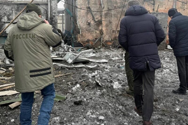 У Бєлгороді 60 тисяч людей залишилися без світла