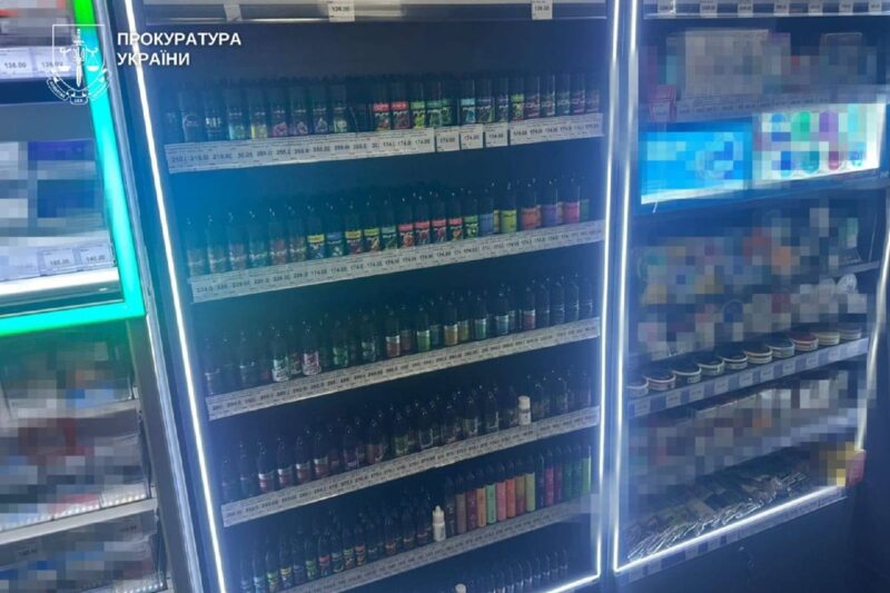 У Хмельницькому викрили продаж рідин для вейпів на 12 млн