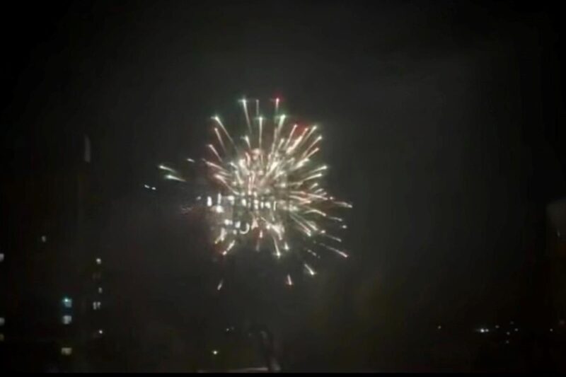 У Києві затримали чоловіка, який запустив салют для дівчини