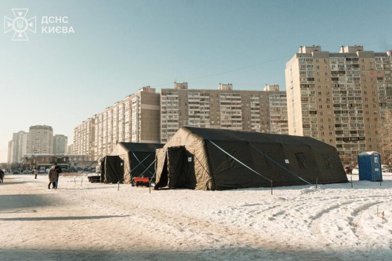 У Києві зросла кількість будинків без тепла