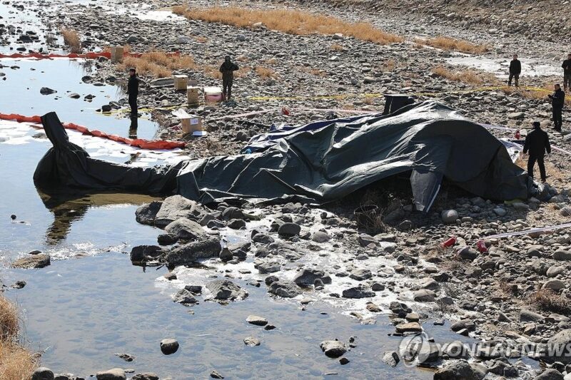 У Південній Кореї розбився військовий вертоліт