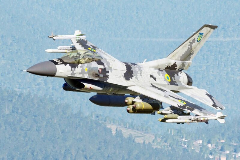 У ПС відреагували на чутки про іноземців на F-16