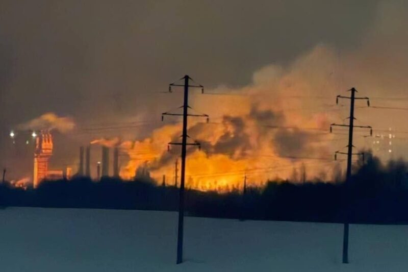 У Росії атаковано хімзавод, є загиблі – соцмережі
