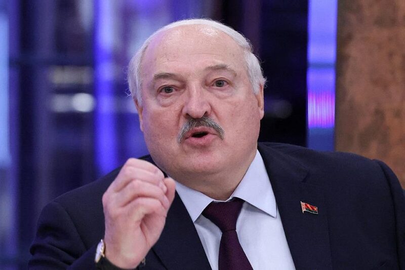 Україна запровадила санкції проти Лукашенка