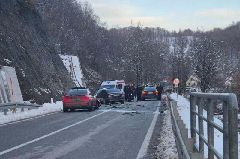 Українець на авто врізався в кортеж прем’єра Чорногорії