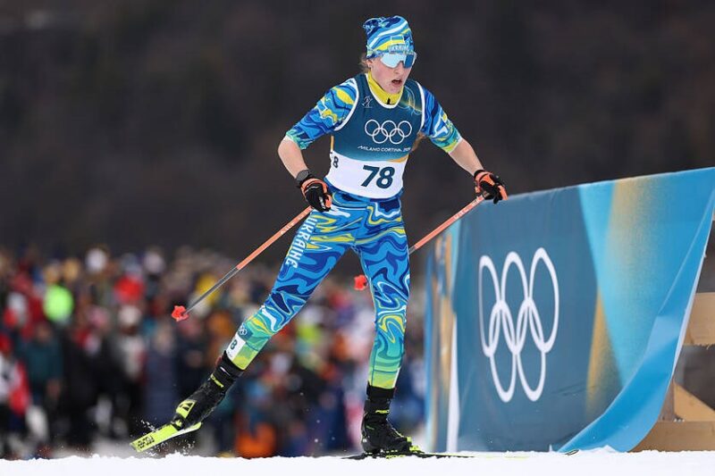 Українки в лижній гонці на Олімпіаді показали розрив між собою у 12 місць