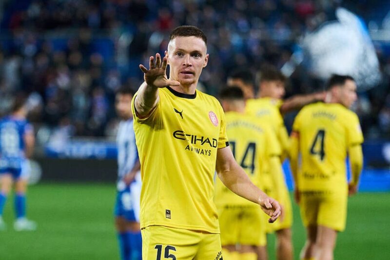 Українці допомогли Жироні уникнути поразки