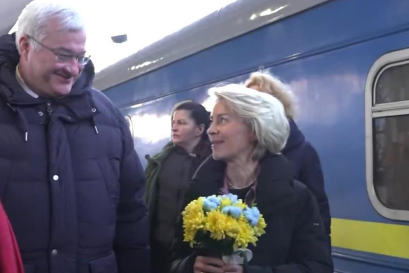 Урсула фон дер Ляєн прибула з візитом до Києва