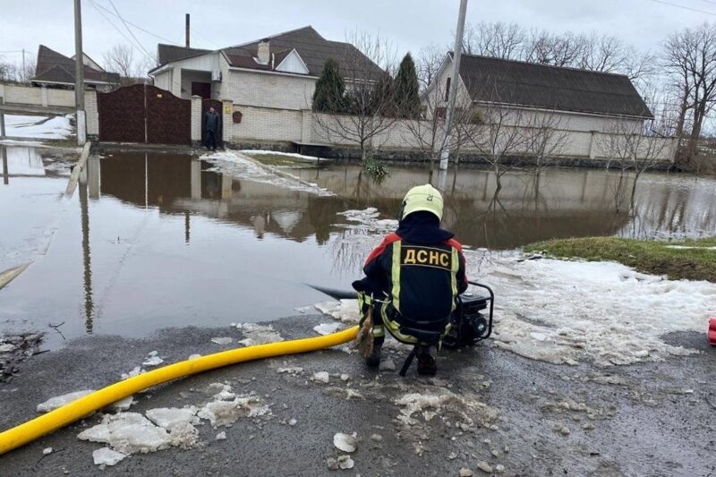 Уряд почав підготовку до весняних паводків